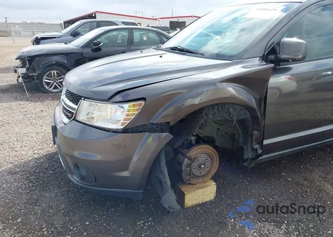 2014 Dodge Journey Sxt from USA, damaged, VIN 3C4PDDBG8ET302053